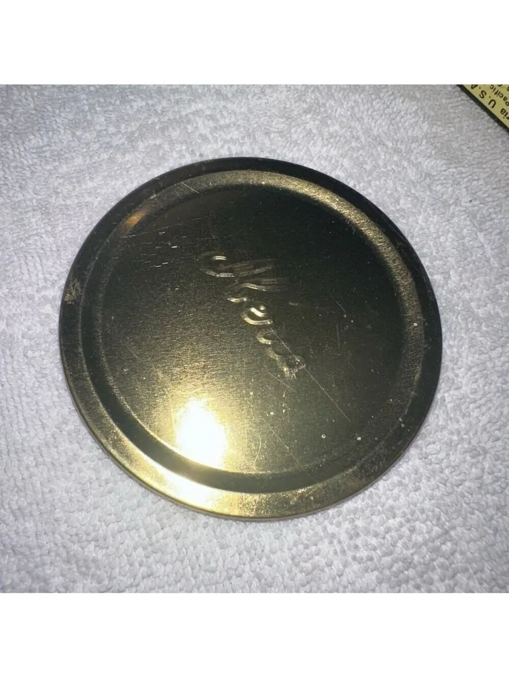 RARE Vintage NIB Iberia Wide Mouth Canning Jar Lids Set Of 3